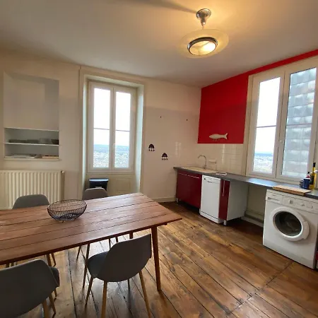Grand Duplex Sur Plateau D'Angouleme Vue Sur La Ville Appartement *