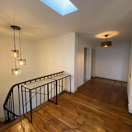 Grand Duplex Sur Plateau D'Angouleme Vue Sur La Ville Appartement *