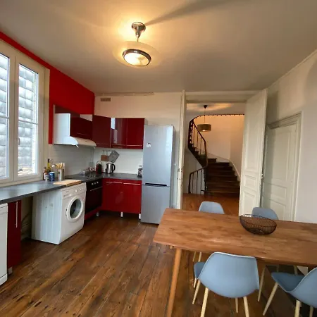 Grand Duplex Sur Plateau D'Angouleme Vue Sur La Ville Appartement Angoulême