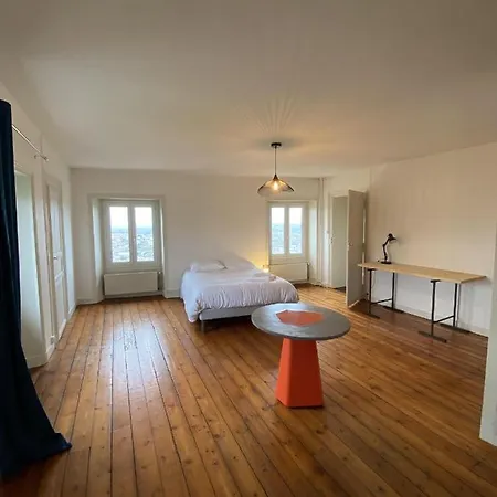 Grand Duplex Sur Plateau D'Angouleme Vue Sur La Ville Appartement